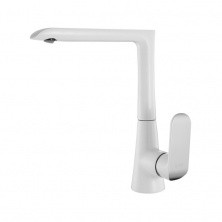 IDDIS Смеситель для кухни Calipso 270 мм, белый\хром CALSBL0i05