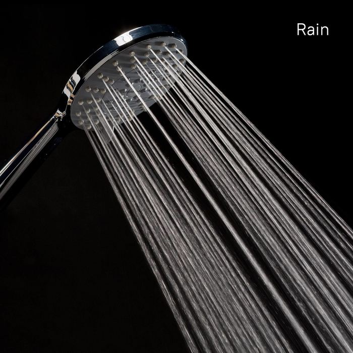 Приобрести iddis душевая лейка 5f 060 256,5мм, пятирежимная, хром 0605f00i19