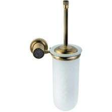 Boheme Ершик для унитаза Royale Cristal, бронза\черный 10933-BR-B