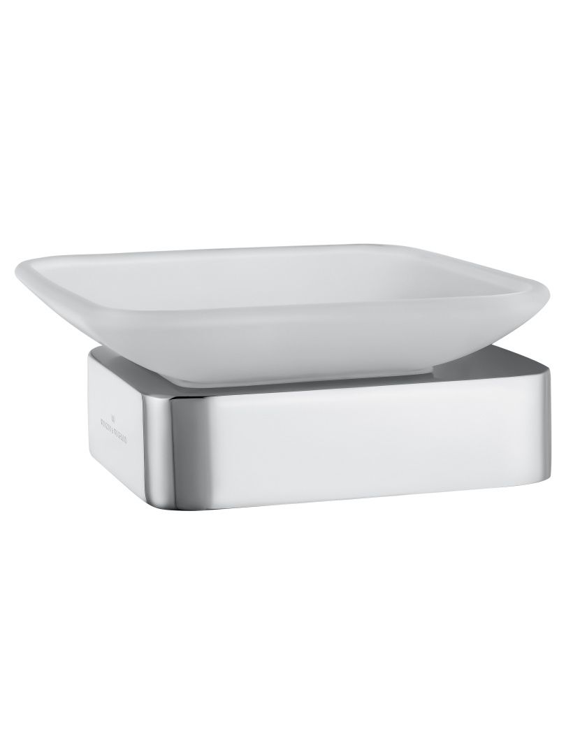 Приобрести мыльница с держателем wonzon & woghand lotte, хром (ww-8322)