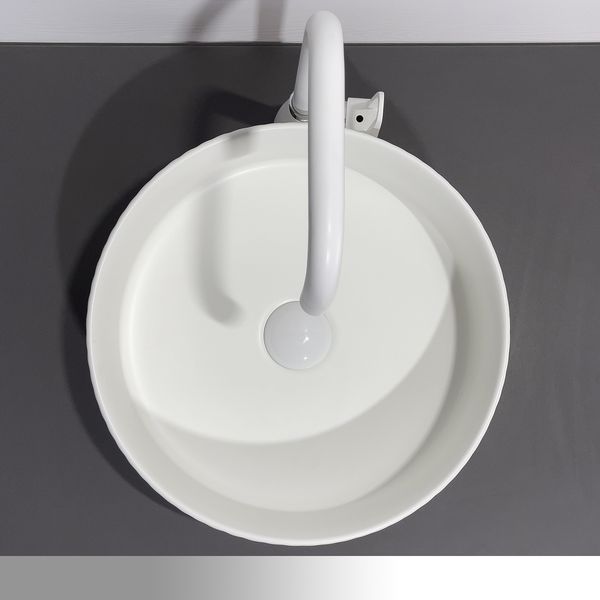 Приобрести comforty раковина 78728mw 36х38 см, белая матовая