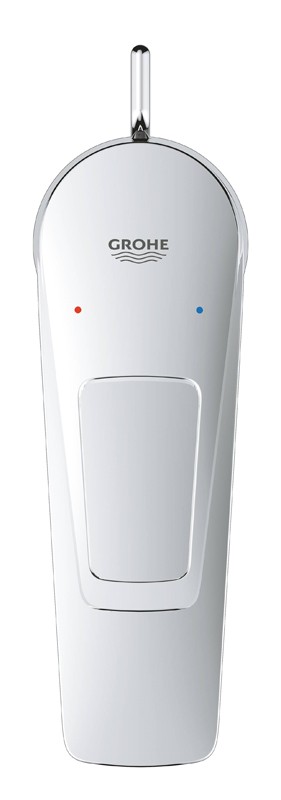 Приобрести смеситель для раковины grohe bauloop с донным клапаном и ограничителем температур, хром 23335001