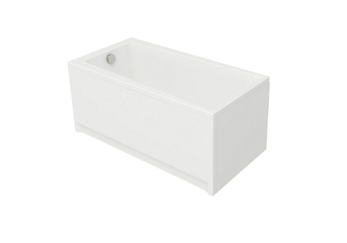 Приобрести акриловая ванна cersanit lorena 150x70 см