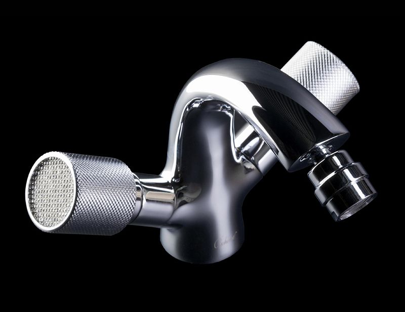 Приобрести boheme смеситель для биде royale cristal, хром\кристаллы 276-royal/crst