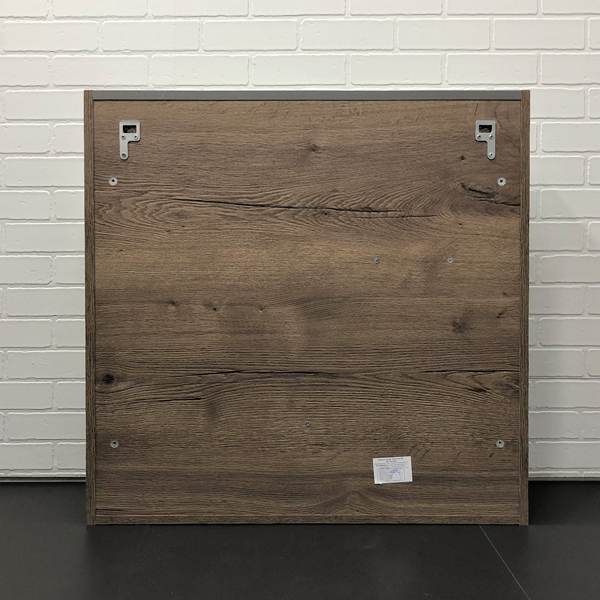 Приобрести сomforty зеркало-шкаф никосия-80 дуб темный