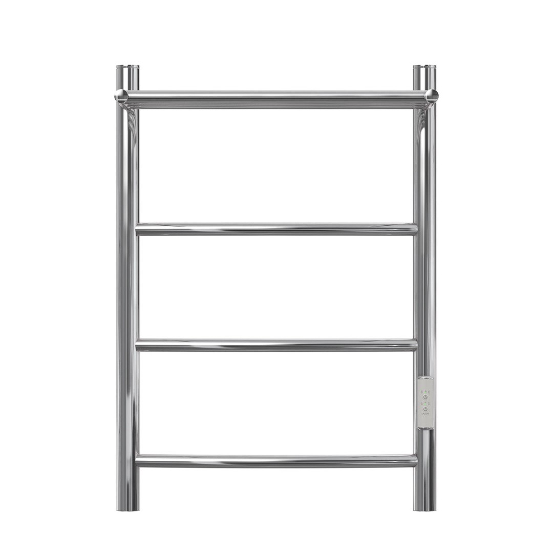 Приобрести полотенцесушитель электрический point 400х600 афина с полкой п3, хром pn04846p