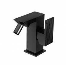 CEZARES Смеситель для биде PRIZMA, черный матовый PRIZMA-BSM1-NOP-W0