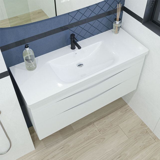 Приобрести caprigo тумба с раковиной lento 120 см, бланж