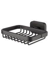 Мыльница с держателем WONZON & WOGHAND GRAFFITY, Темный графит (WW-9324)