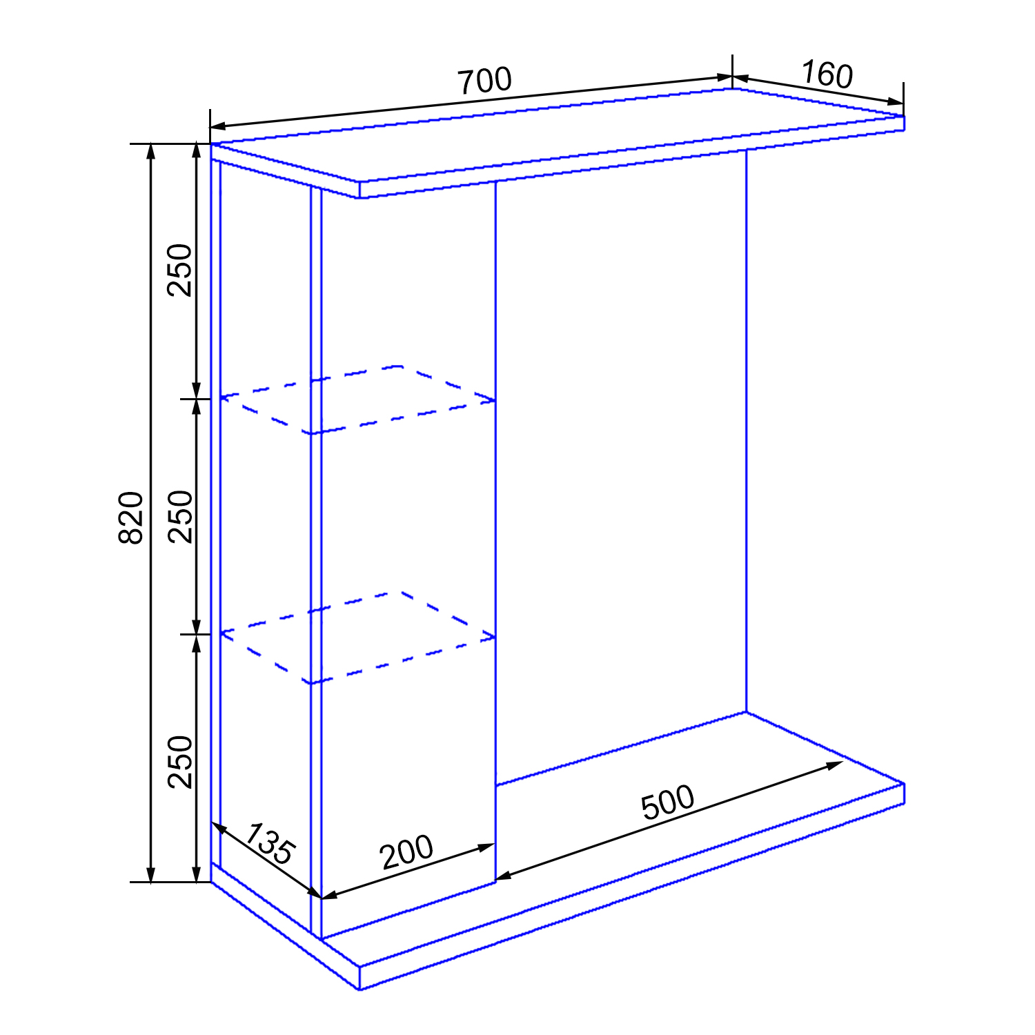 Приобрести loranto зеркало-шкаф стиль соло 70х82 см, левостороннее, фрезерованный фасад, белое (cs00058916)