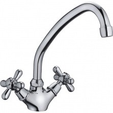 HAIBA Смеситель для кухни 249мм, хром HB-4125