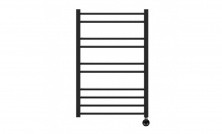 LEMARK Полотенцесушитель электрический Ursus П10 500x800мм, черный LM72810EBL
