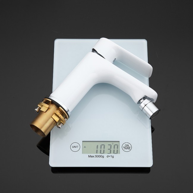 Приобрести gappo смеситель для биде g5048, белый\хром 90376