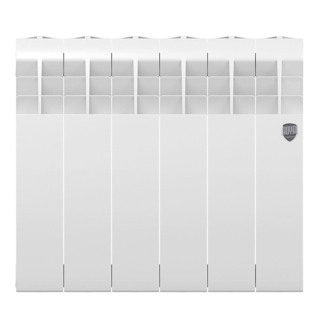 Приобрести royal thermo радиатор биметаллический biliner 350 /bianco traffico ( белый ) - 6 секц.