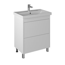Briz Тумба напольная RICCI 80 см, белая, Т8-80