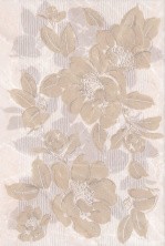 Декор настенный Kerama Marazzi Баккара Беж узор