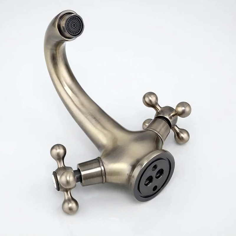 Приобрести haiba смеситель для раковины 164мм, бронза hb-1019-4