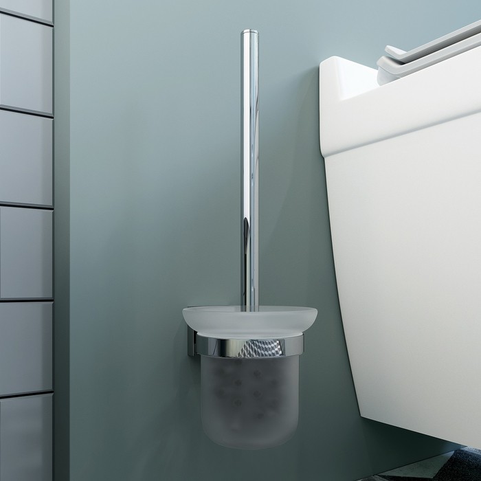 Приобрести iddis ёршик для унитаза edifice 348мм, хром edimbg0i47