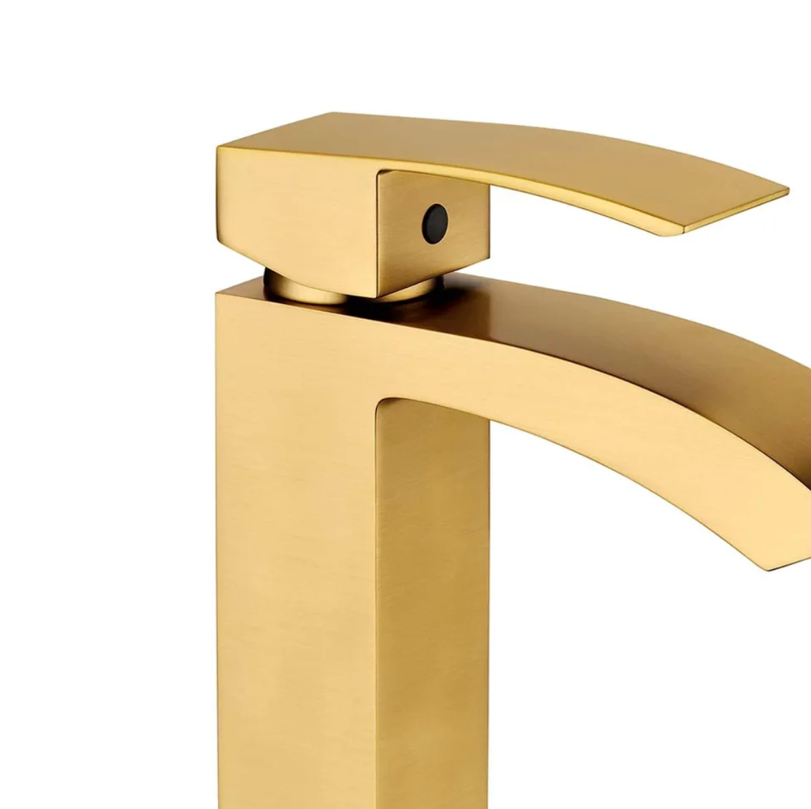 Приобрести grocenberg смеситель для раковины, матовое золото gb2007mg