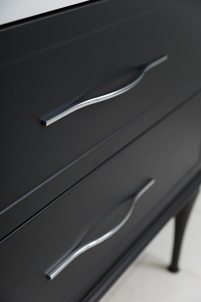 Приобрести cezares тумба подвесная с раковиной tiffany 100 см nero grafite, темный графит 54952