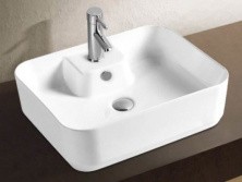 Раковина накладная CeramaLux 51 см 9445