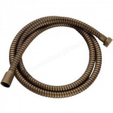 CEZARES Шланг для душа металлизированный 120см, бронза CZR-FMDC2-120-02