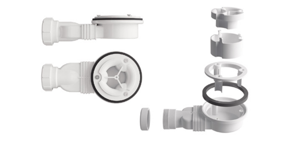 Приобрести vincea сифон для душевого поддона с гидрозатвором vsph-d132