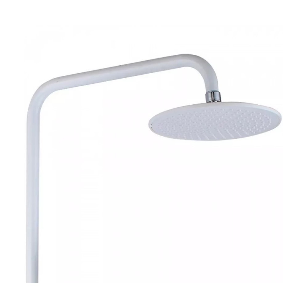 Приобрести душевая система vieir, bacio, 1500 мм, белый\золото v293562fl