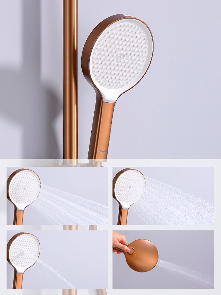 Приобрести raglo душевая система, медь r07.24.33