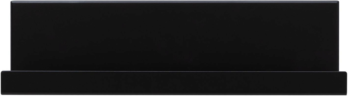 Приобрести aquanet полка магнум 30x80 см черная матовая, открытая 00302224