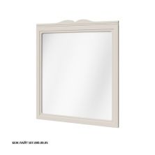 Caprigo Зеркало MARSEL 80 см, светло бежевая