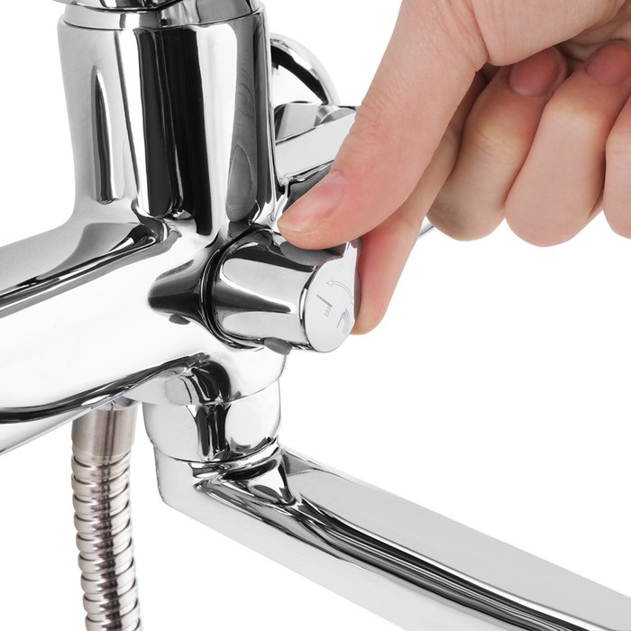 Приобрести iddis смеситель для ванны zodiac 215мм, хром zodsbl2i10