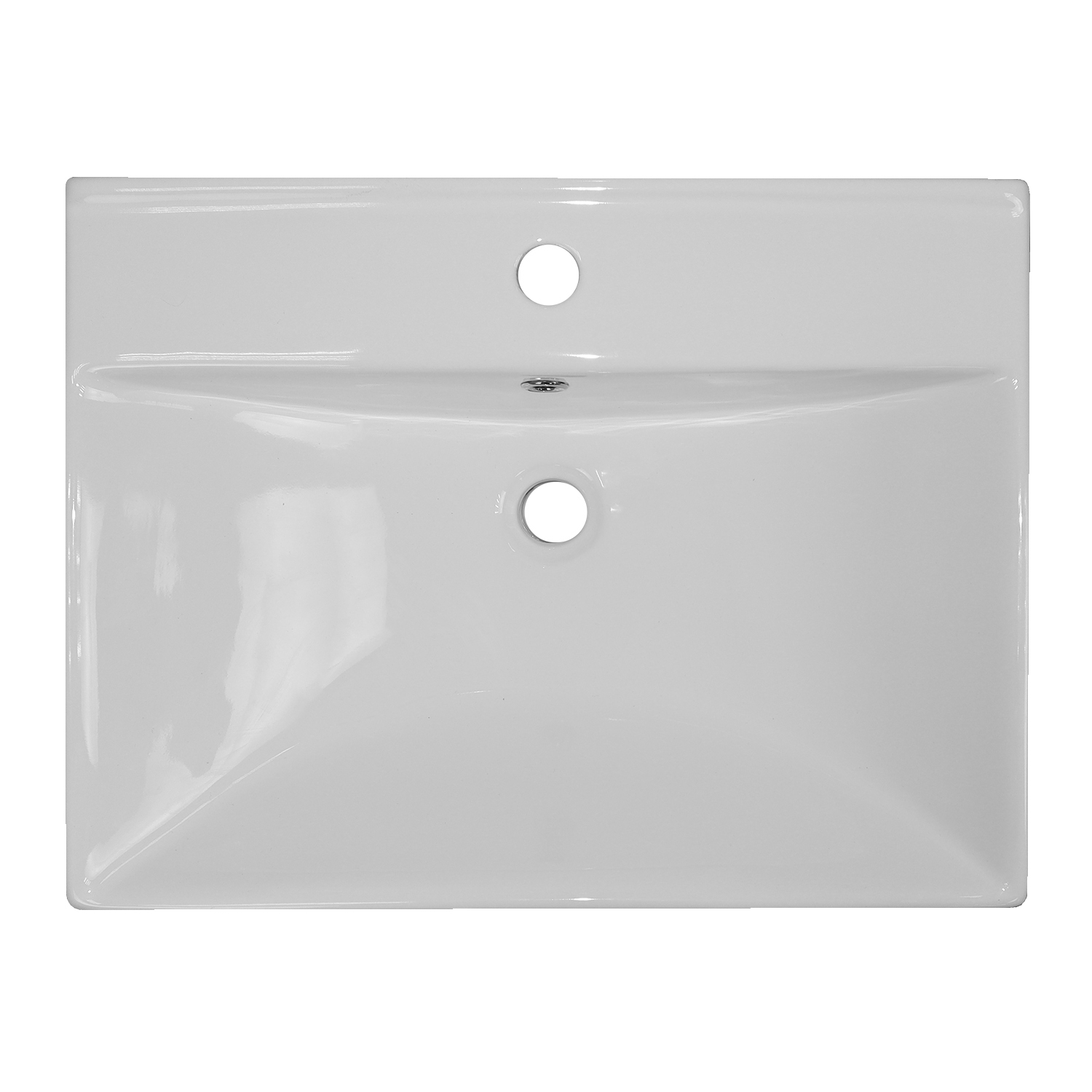 Приобрести loranto тумба подвесная с раковиной стиль- 60/2 "соло" 60х58 см, с доводчиками, белая (cs00091374)