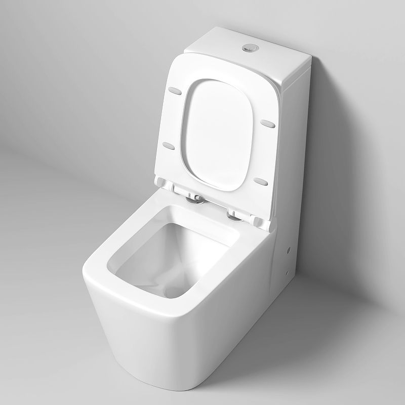 Приобрести grossman унитаз моноблок falcon с крышкой дюропласт, микролифт, белый gr-4400s