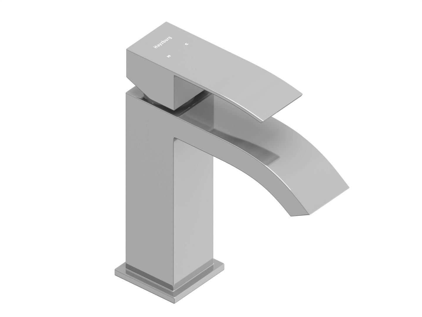 Приобрести hayzburg смеситель для раковины, хром hb-3007ch