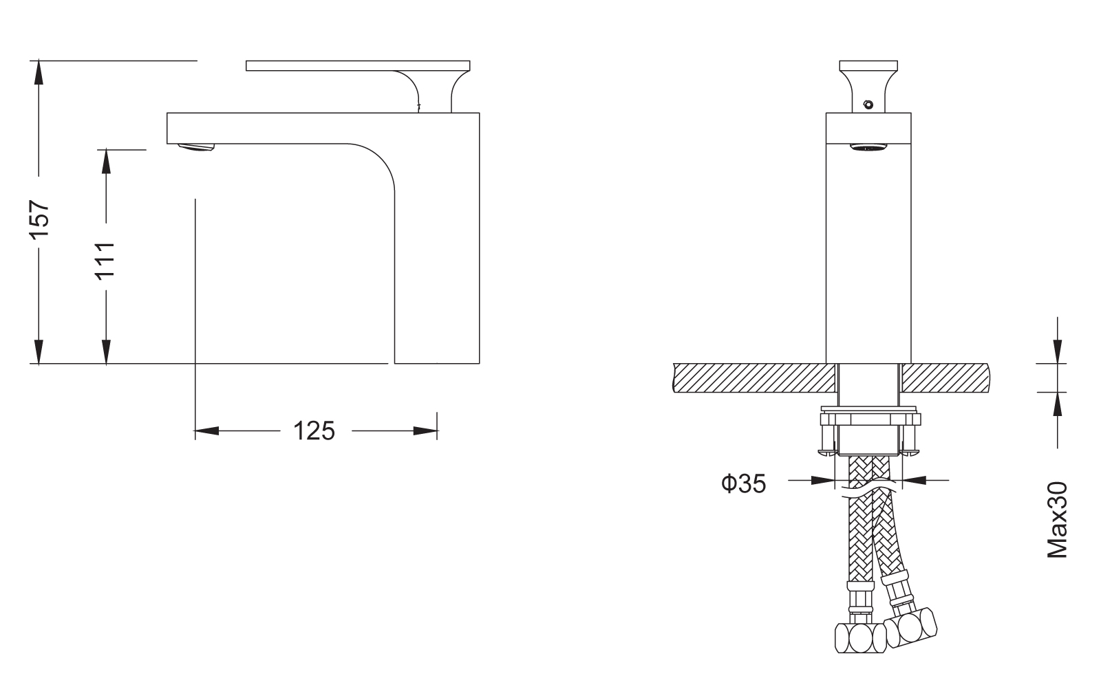 Приобрести смеситель для раковины timo torne 4361/00-16f хром-белый