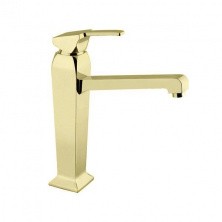 CEZARES Смеситель для раковины LEGEND, высокий золото LEGEND-LSM2-A-03/24