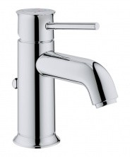 Смеситель для раковины однорычажный GROHE BauClassic, хром 23161000