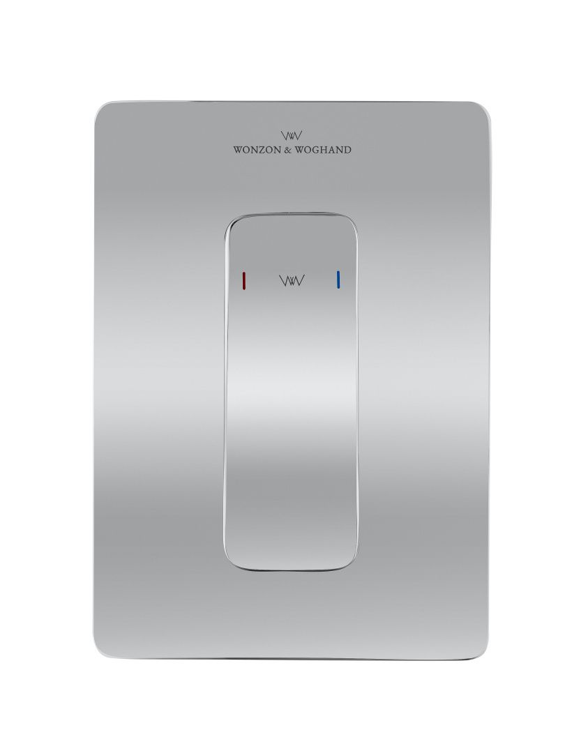 Приобрести смеситель для душа встраиваемый wonzon & woghand navia, хром (ww-184700-cr)