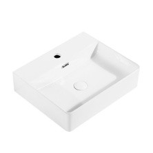 Mirsant Раковина чаша Shell-1220 50х41 см, белая УТ000055819