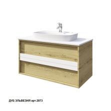 Caprigo Тумба с раковиной BALTIC 100 см, дуб эльвезия