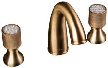 Boheme Смеситель для раковины Royale, врезной, бронза 317-Royal