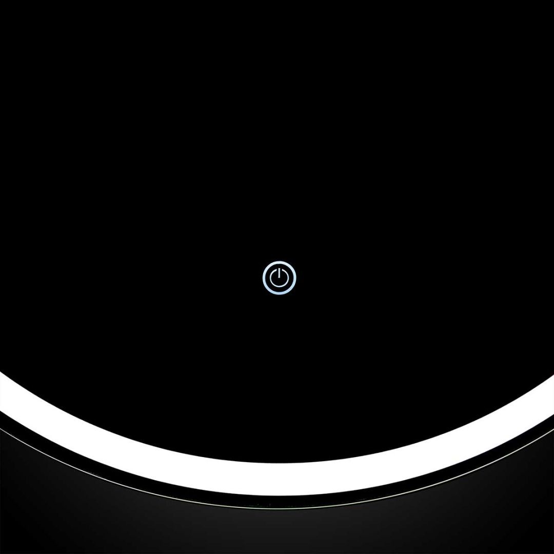 Приобрести vincea зеркало 50х90 см, с led подсветкой, сенсор, диммер vlm-3au900