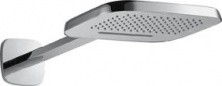 CEZARES Верхний душ TESORO 25х21см, двухрежимный, хром TESORO-F-TD2P-01