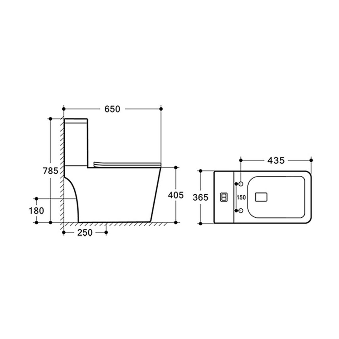 Приобрести vincea унитаз компакт hope, ультратонкое сиденье, микролифт, белый vt2-201