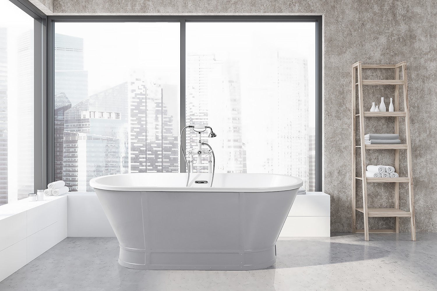 Приобрести ванна акриловая отдельностоящая belbagno 170х80 см, bb35