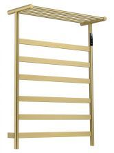 Полотенцесушитель электрический WONZON & WOGHAND ESSEN, Брашированное золото (WW-A403-BG)