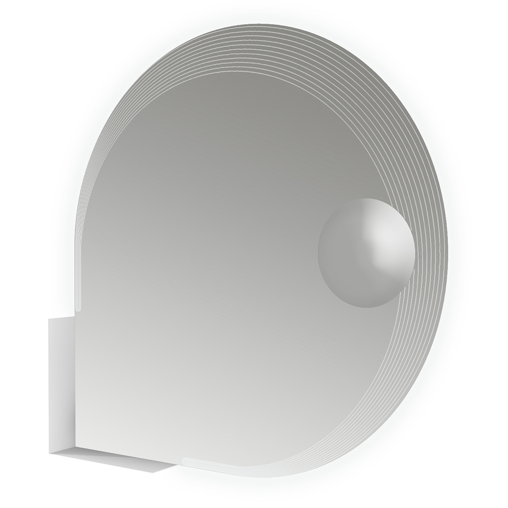 Приобрести cezares зеркало 90х90 см, с увиличением и led подсветкой 45012