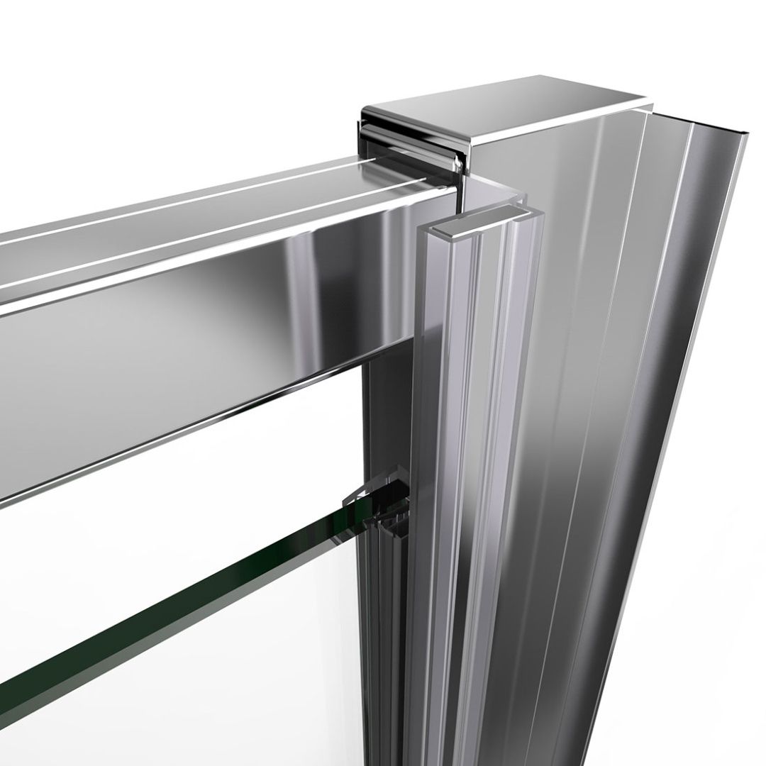 Приобрести vincea душевая дверь intra 80\90 см, текстурное, хром vdp-1i8090ch