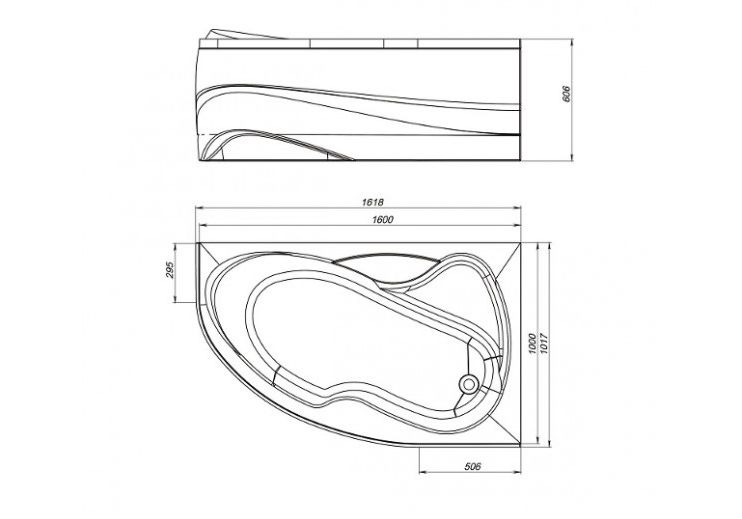 Приобрести фронтальная панель для ванны mirsant ливадия premium 160 см r